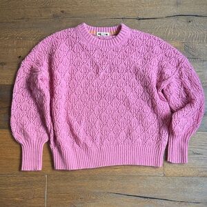 Boden Pink Crew Neck Sweater